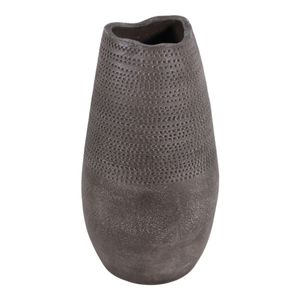 NORAHAVEN BROWN VASE 19 (IN) 6
