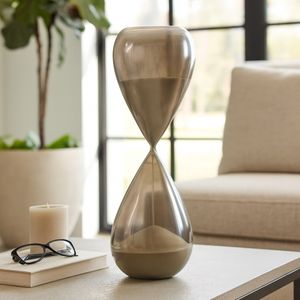 JULIANOAK GRAY HOURGLASS 20 (IN) 11