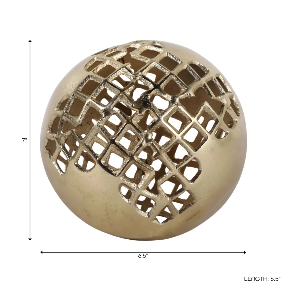 COLEHOLM GOLD ORB 7 (IN)
