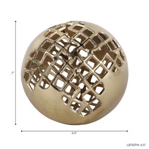 COLEHOLM GOLD ORB 7 (IN) 9