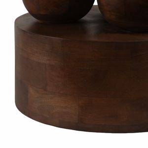 WINTON BROWN TABLE 20 (IN) 6