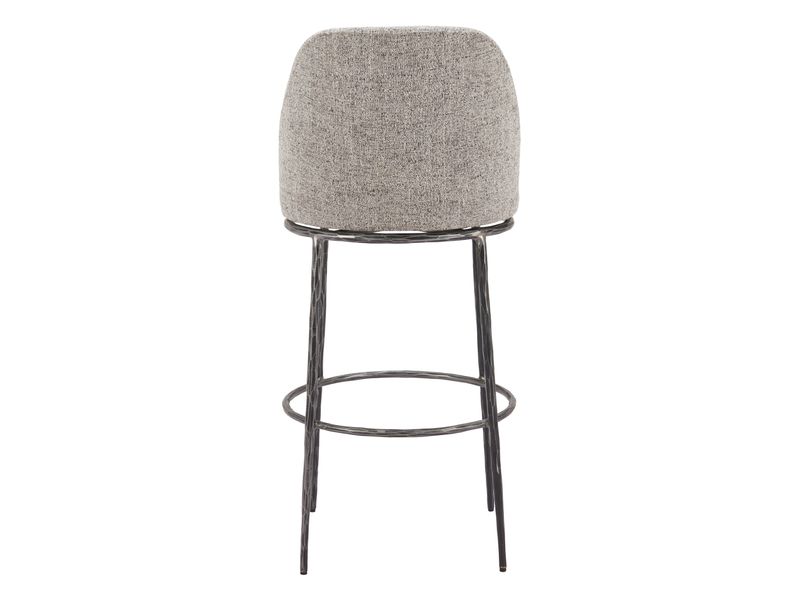Nordhavn Swivel Barstool Gray 5