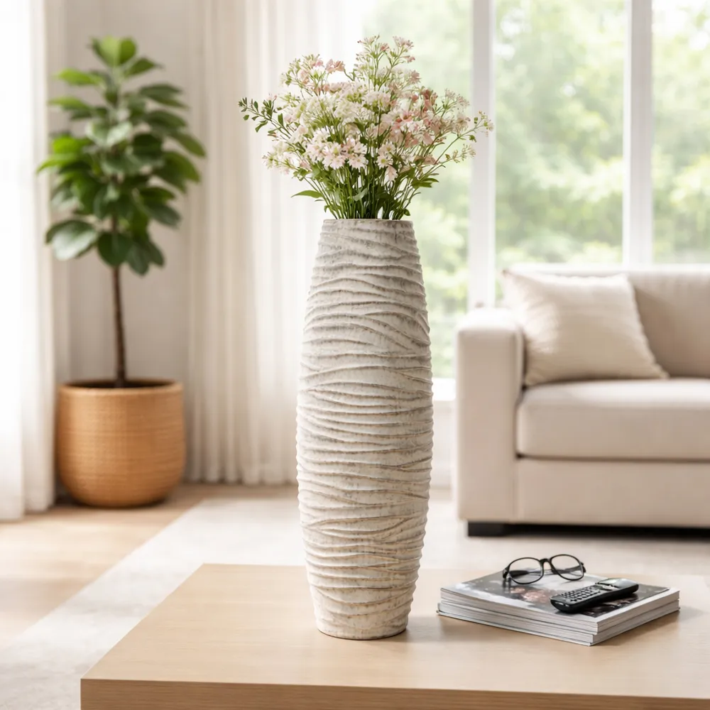 CLIFTONRIDGE IVORY VASE 26 (IN)