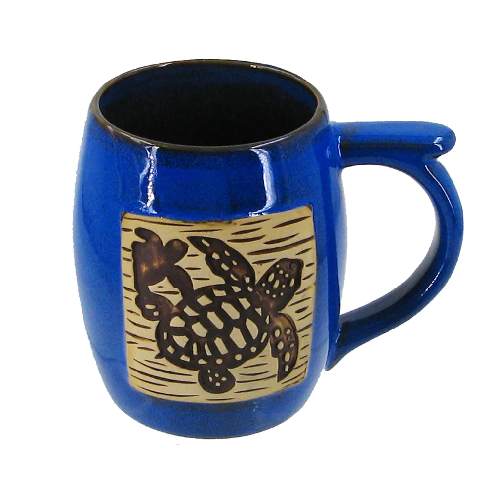 5-1/4" TURTLE MUG