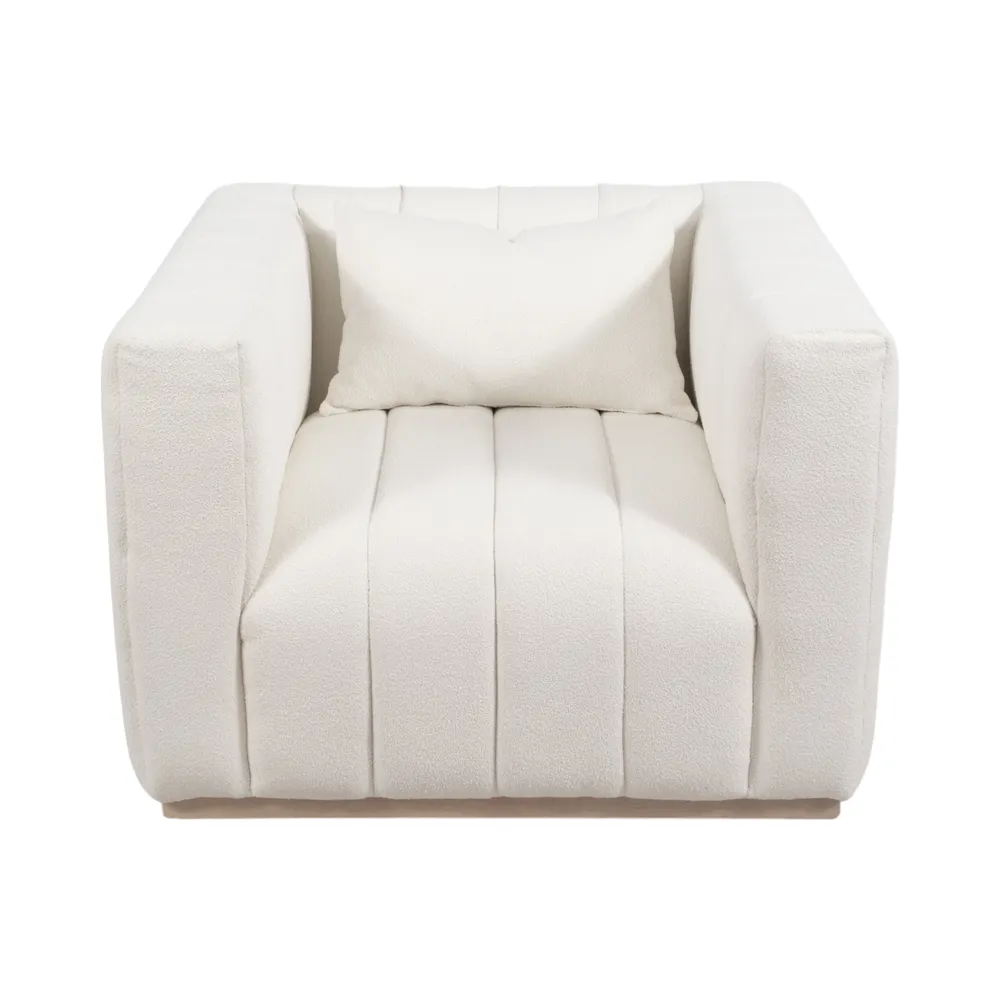 EDMONDHAM IVORY CHAIR 28 (IN)
