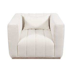 EDMONDHAM IVORY CHAIR 28 (IN) 3