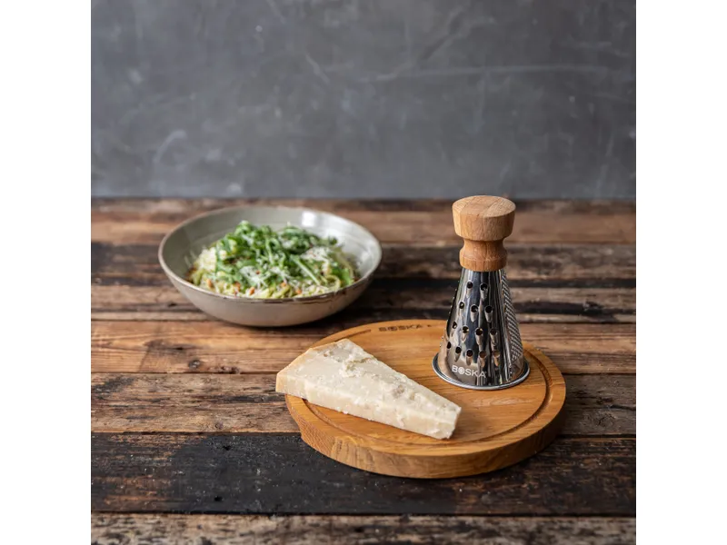 BOSKA - Oslo+, Table Grater, Mini, 3.3x3.1x5.9" /  8.5x8x15cm 5