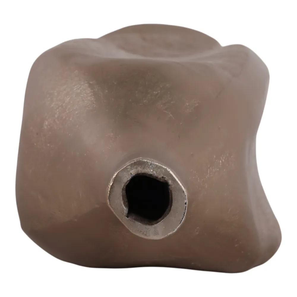 SAGEBEACH GOLD VASE 24 (IN)