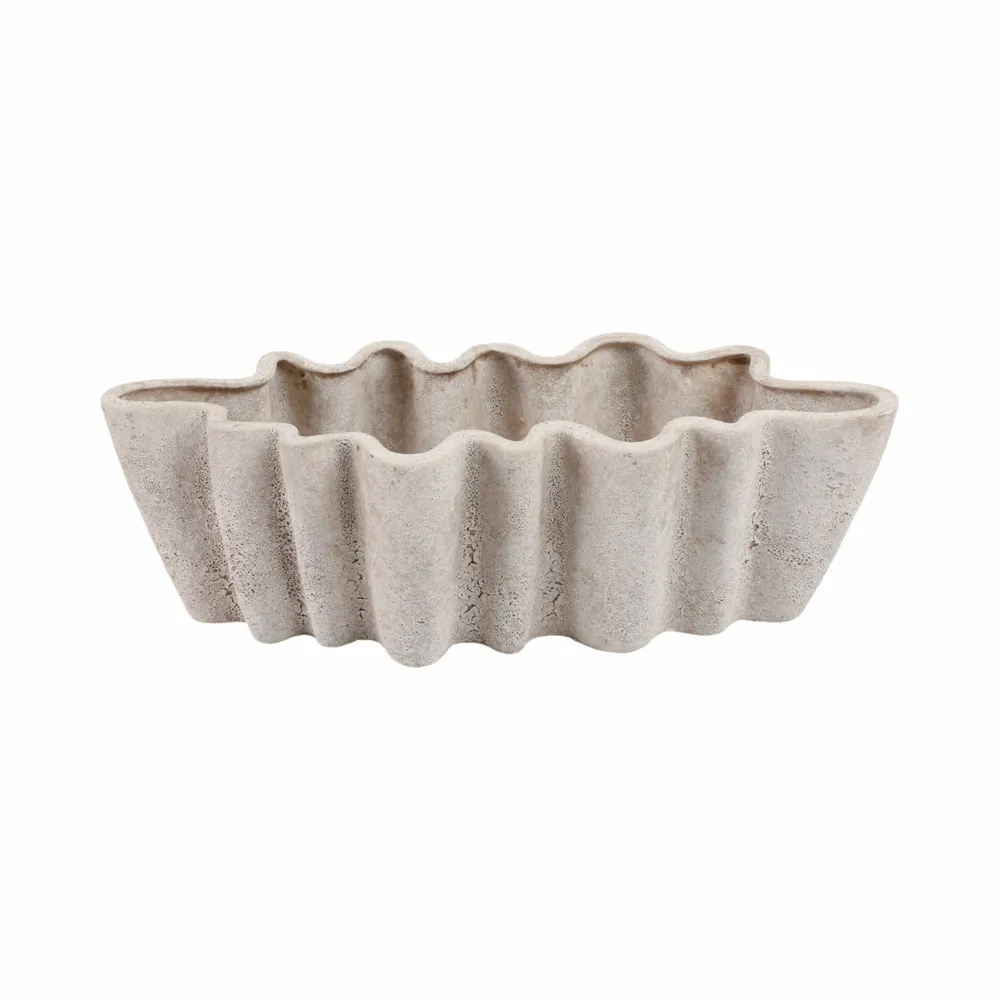 EDMONDBURN TAUPE BOWL 6 (IN)