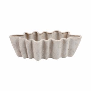 EDMONDBURN TAUPE BOWL 6 (IN) 1