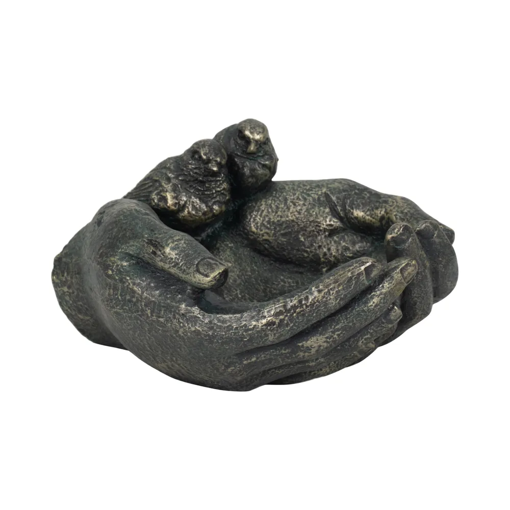 GLENNSHAW BRONZE BIRDING 5 (IN)