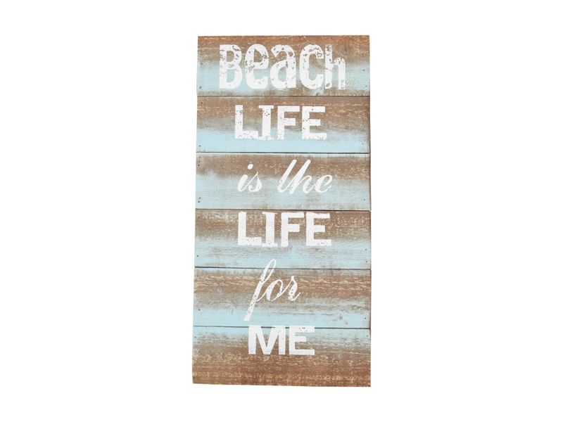 BEACH LIFE WALL DECOR 1