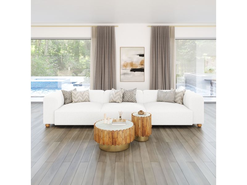 Tayte Sofa White 8