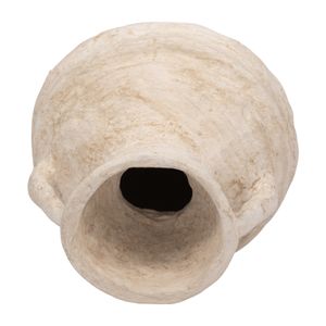 FERRIS WHITE VASE 15 (IN) 6