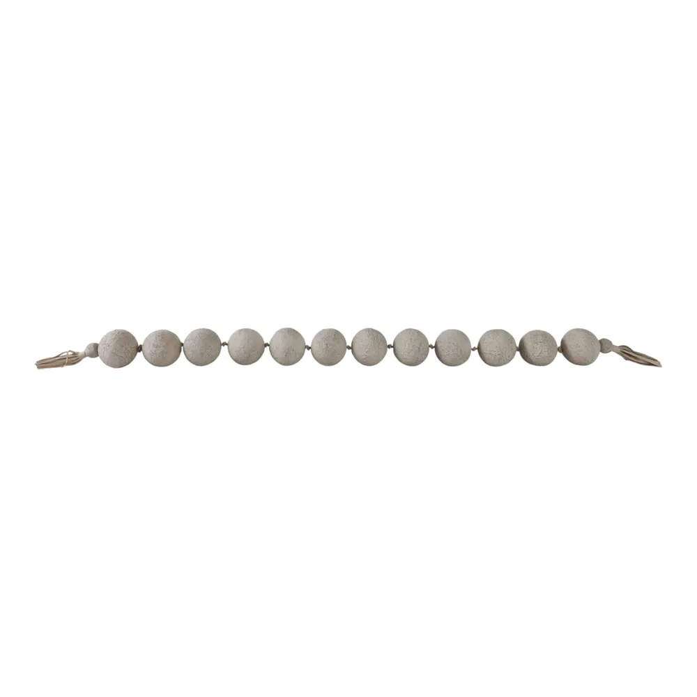 FINCHVIEW IVORY BEAD 3 (IN)