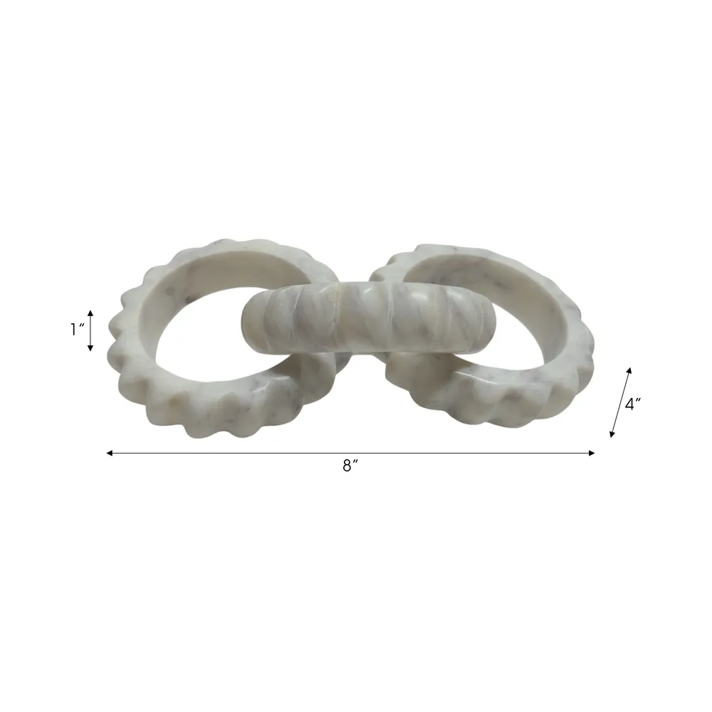 KAYESIDE WHITE DECOR 1 (IN)