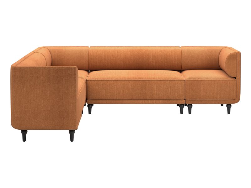 Malben Loveseat Brown 11
