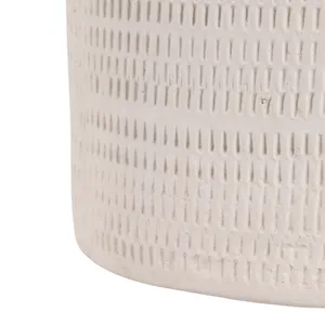 TIPTONSTONE IVORY VASE 15 (IN) 8