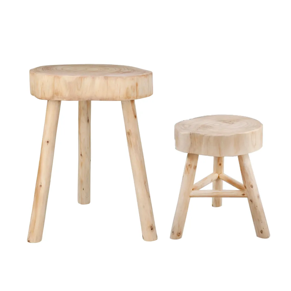 MARCWELL IVORY STOOL 16 (IN)