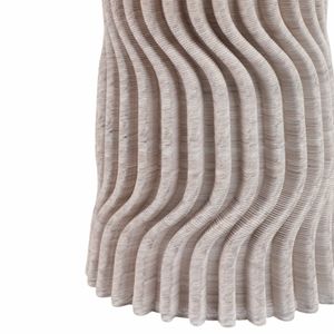 LAKEWORTH TAN VASE 17 (IN) 6