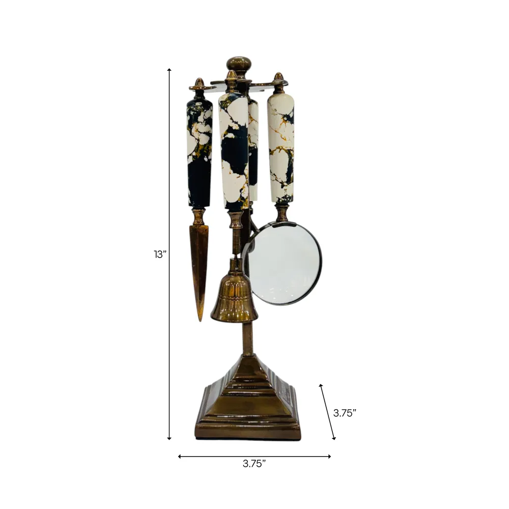 BOLTONGROVE BRONZE DECOR 13 (IN)