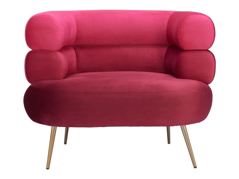 Arish Accent Chair Red 4