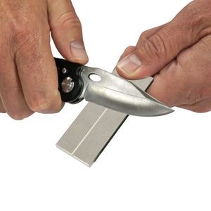 AccuSharp Dual Sided Diamond Stone w/Pouch 4