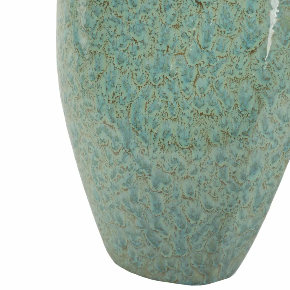 HAMMONDWORTH GREEN VASE 14 (IN)