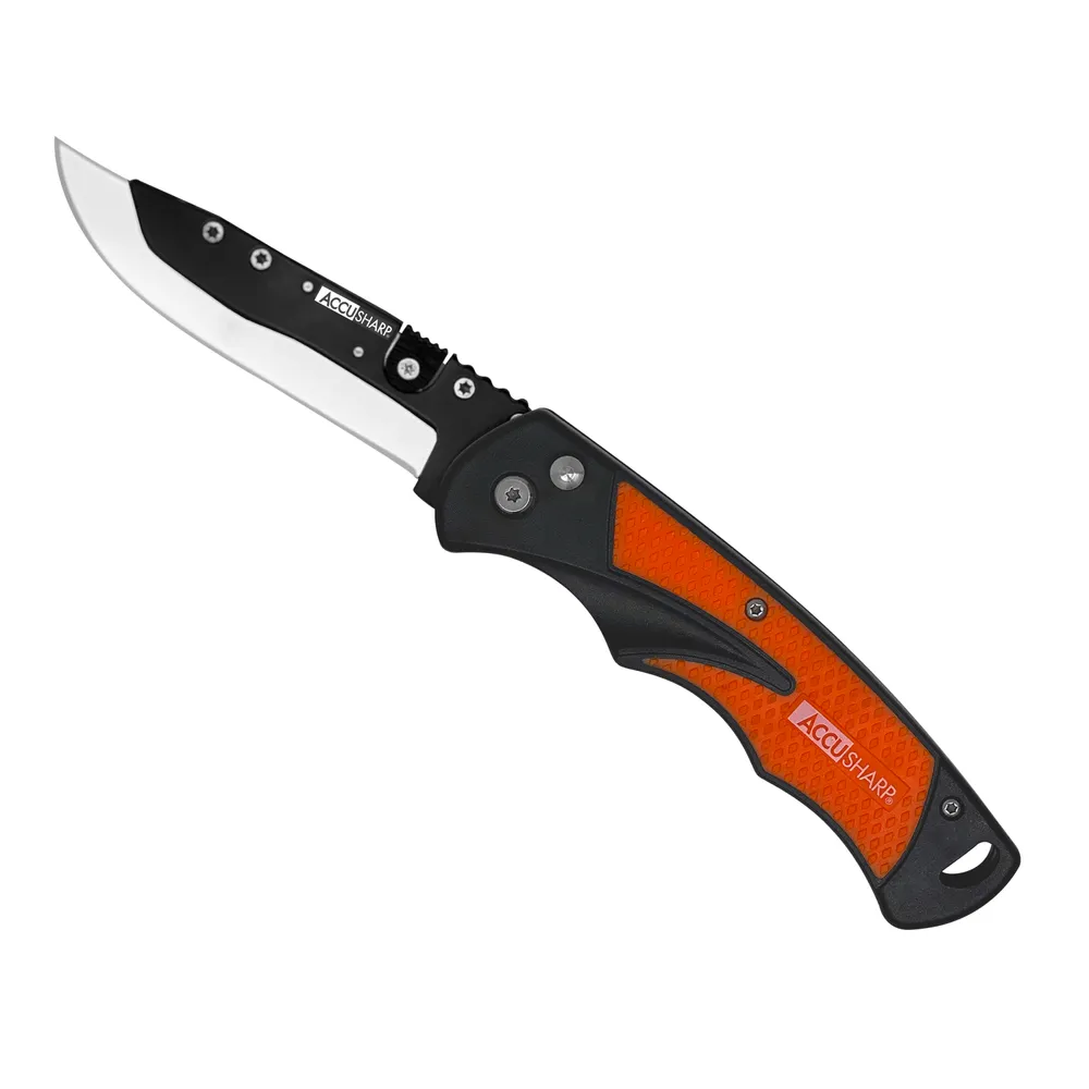 AccuSharp Razor Knife - Orange