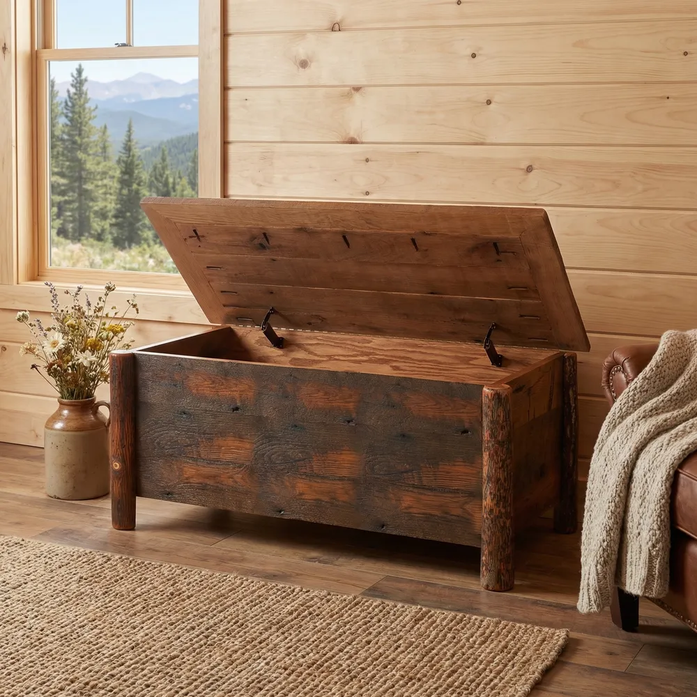 Appalachian Blanket Chest