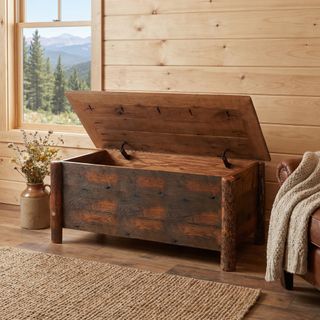 Appalachian Blanket Chest