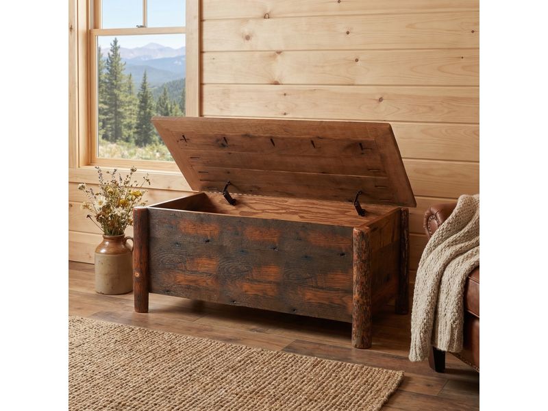 Appalachian Blanket Chest 1