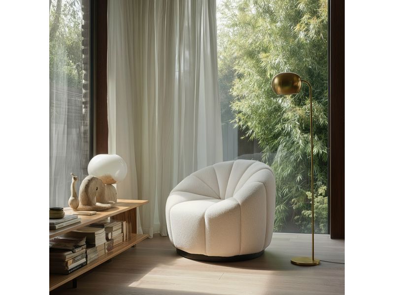 Bhutan Accent Chair Cream 2