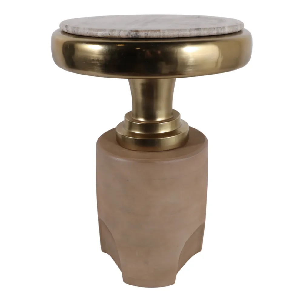 DENNINGCREST TAN TABLE 23 (IN)