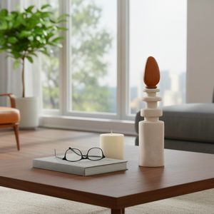 ELLENWOOD IVORY DECOR 19 (IN) 12
