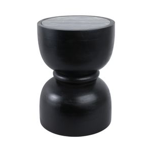 BRYSONBURN BLACK TABLE 18 (IN) 5