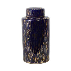 DUFFYSHAW BLUE JAR 16 (IN) 4