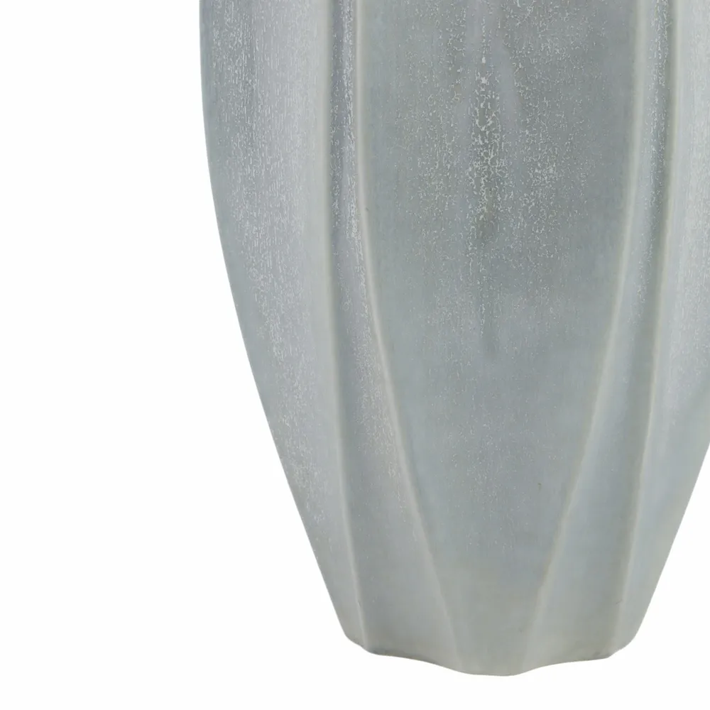 EMMETTON GRAY VASE 20 (IN)