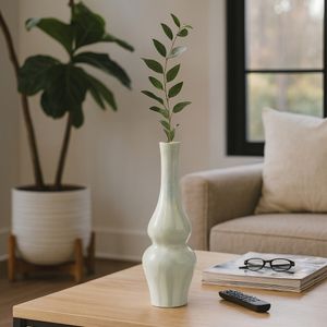 HADFIELDHOLM GREEN VASE 16 (IN) 11