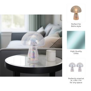 WALTONVALE CLEAR LAMP 11 (IN) 8