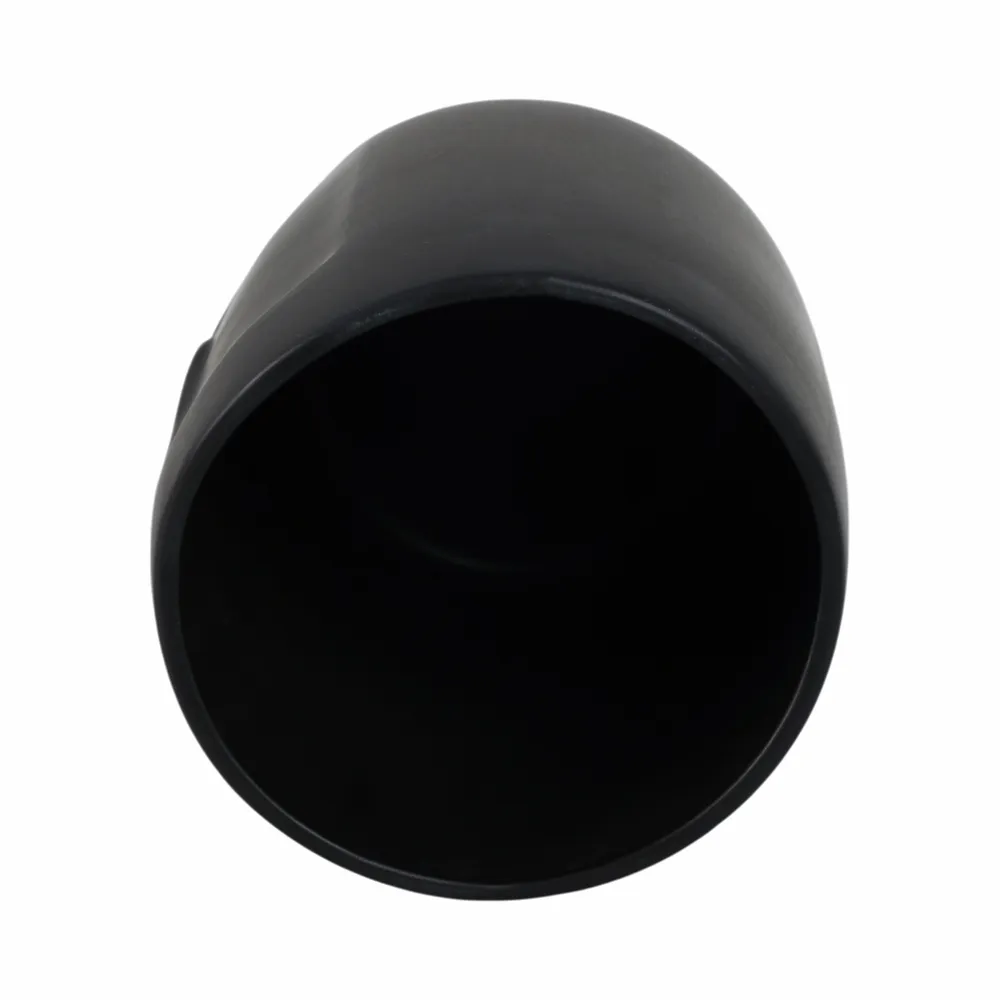 HEATHWIND BLACK VASE 8 (IN)