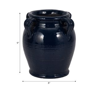 COHENWAY BLUE VASE 9 (IN) 8
