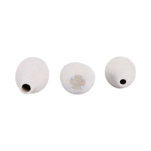 EDMONDFORD SET OF 3 IVORY VASES 9 (IN) 7