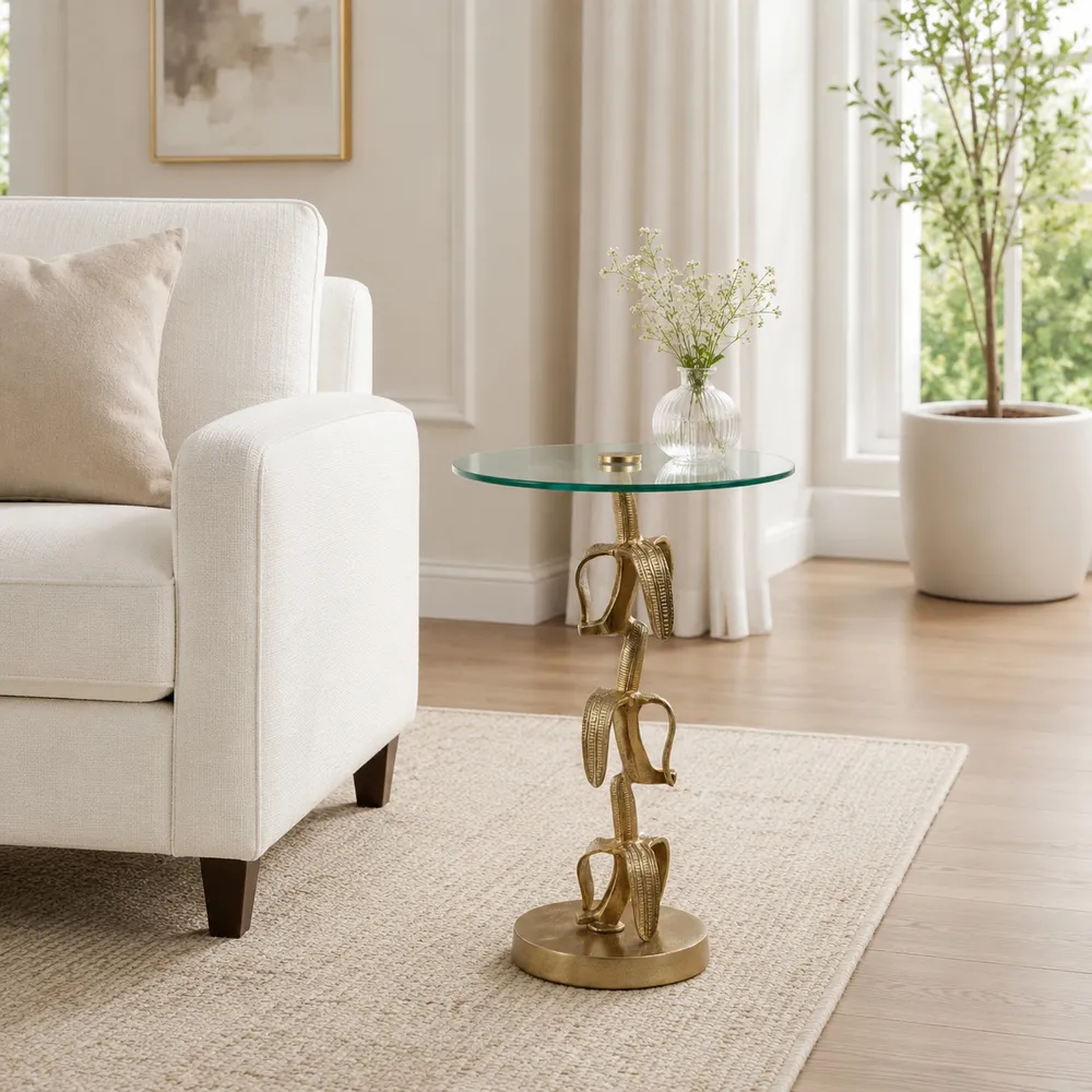 BREWERFIELD GOLD TABLE 22 (IN)