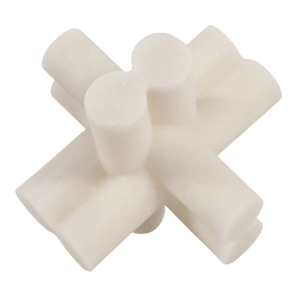 HANLEYTON WHITE DECOR 6 (IN)