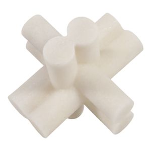 HANLEYTON WHITE DECOR 6 (IN) 1