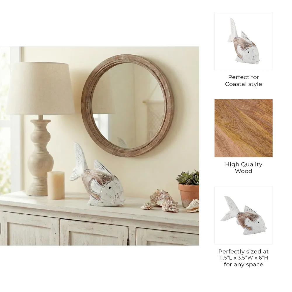 HARTOAK BROWN DECOR 6 (IN)