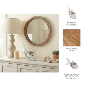 HARTOAK BROWN DECOR 6 (IN) 9