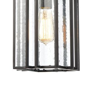 Radnor 8'' Wide 1-Light Outdoor Pendant - Matte Black 4