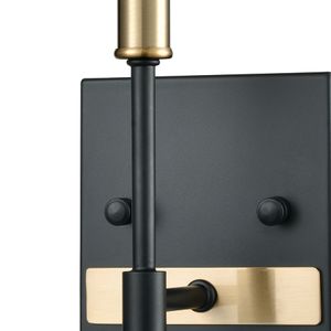 Livingston 11'' High 1-Light Sconce - Matte Black 5